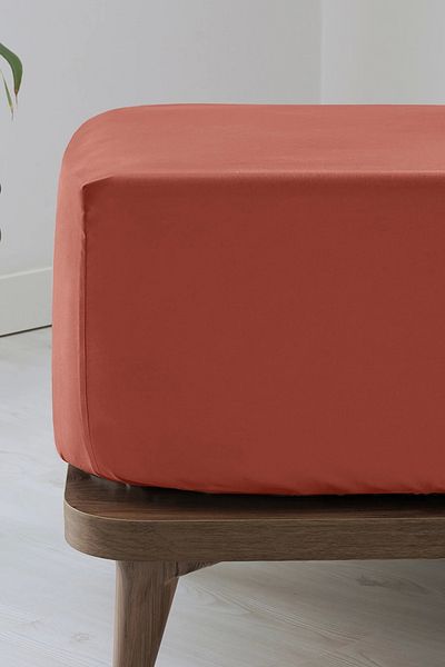 İssimo Home ملاءة سرير جاهزة من Ranforce مقاس 160*200 سم