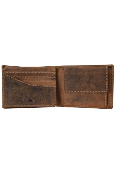 Greenburry Vintage boar wallet leather 12 cm