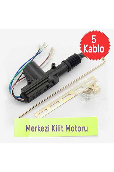 TEAMCAR Auto Central Lock Motor Vehicle Door Central Single Motor 5 Cables