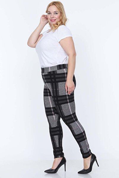 modayız Ελαστικό κολάν με σχέδιο μεγάλου μεγέθους 3A-0770