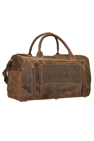 Greenburry Vintage Reisetasche Leder 54 cm