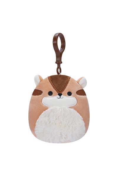 Squishmallows Squirrel Melzie Clip 10 Cm Sqcp00148