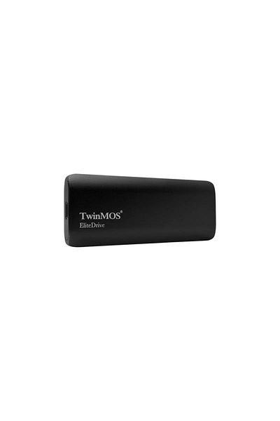 TwinMOS 2 تيرابايت TWINMOS EXT SSD - USB3.2/TYPE-C رمادي داكن PSSD2TBMEDB