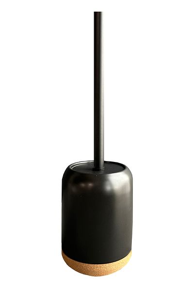 Prima Nova Black Toilet Brush - Cartrı