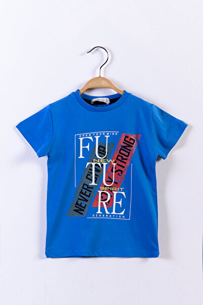 Toontoy Μπλουζάκι με στάμπα για αγόρι