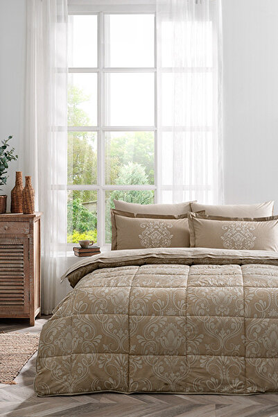 Özdilek Özdilek Antico Bej Çift Kişilik Uyku Seti