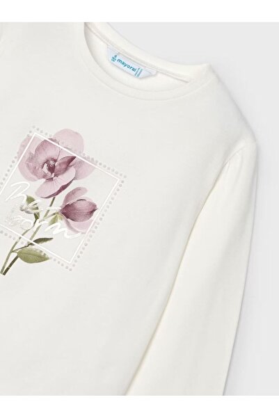 MAYORAL тениска с дълъг ръкав за момичета 4066