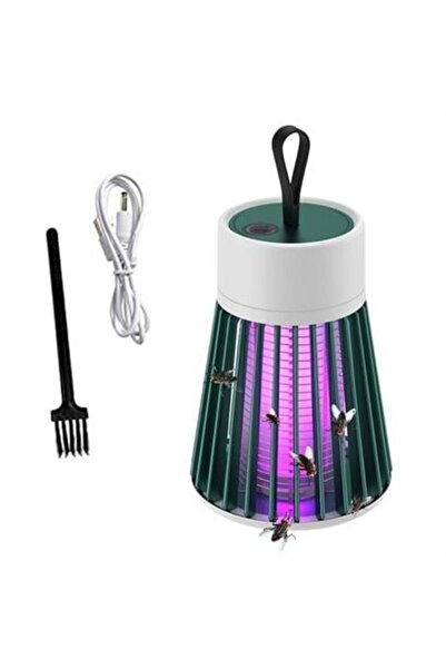 Genel Markalar 698763 Iç Ve Dış Mekanlar Için Şarjlı Sinek Öldürücü Sivrisine...