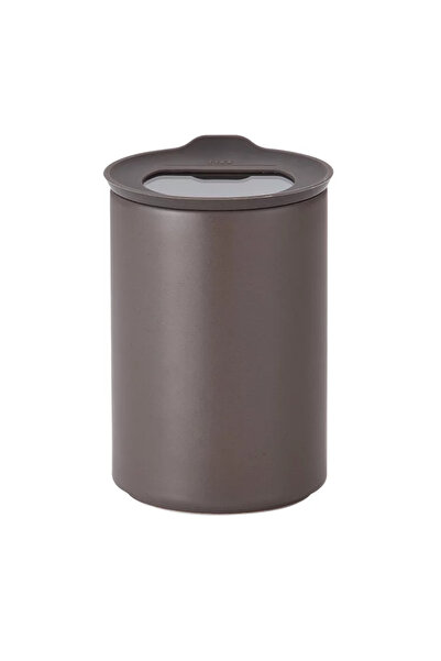 NEOFLAM Fika One Seramik Saklama Kabı 650Ml Gri