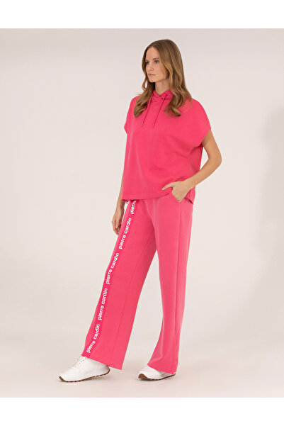 Pierre Cardin بنطال رياضي فضفاض باللون الفوشيا 50262493 -VR023