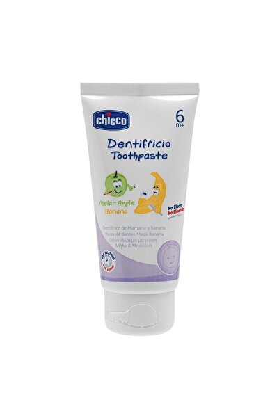 Chicco Οδοντόκρεμα Μήλο-Μπανάνα με Ξυλιτόλη (50ml) 6 μηνών+