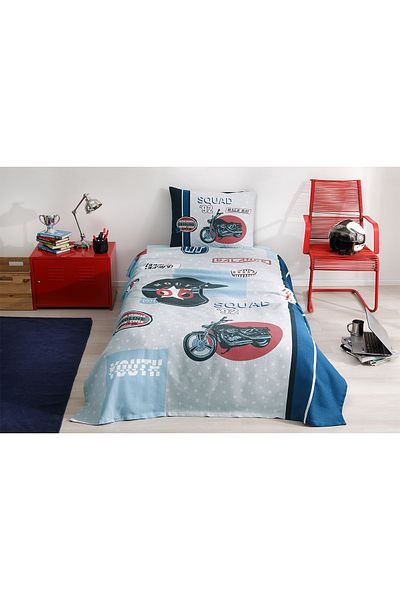 Özdilek Race Road Single Pique Set