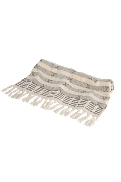 Prima Nova Beige Palm Towel - 50*80