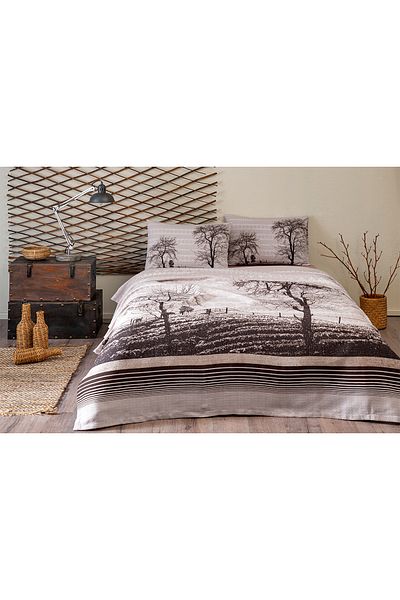 Özdilek Wood Double Duvet Set