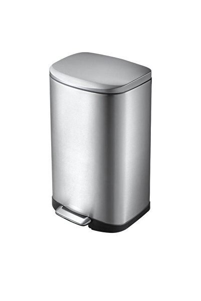 Prima Nova Della Yumuşak Kapanan Kapaklı Pedallı Banyo Mutfak Ofis Çöp Kovası 35 Lt