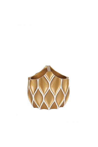 Prima Nova Henry Gold Toothbrush Holder