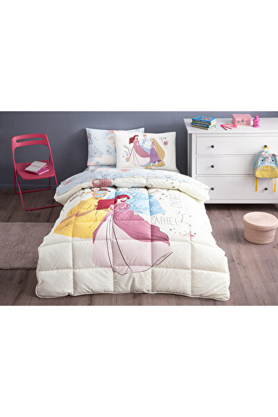 Özdilek Παιδικό σετ ύπνου Princess Time Single με ελαστικό σεντόνι με άδεια χρήσης της Disney