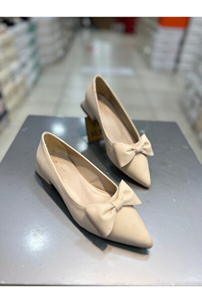 Hacıoğlu Ayakkabı Balerini eleganti pentru femei Hco Bow