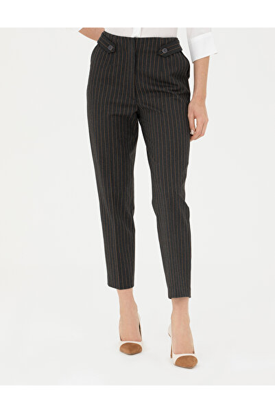 Pierre Cardin Antrasit Carrot Fit Kumaş Pantolon 50273082-VR006