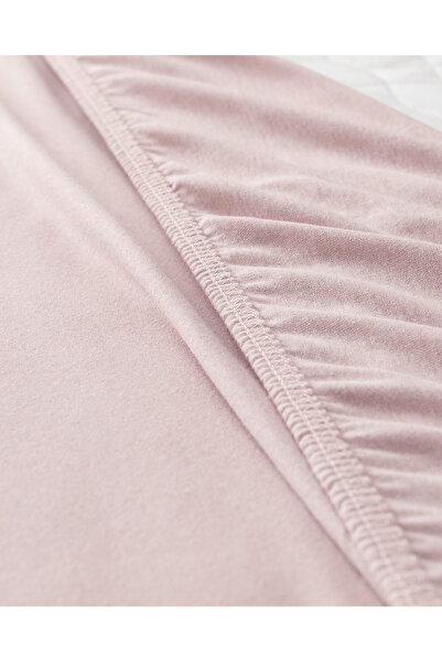 Madame Coco Σεντόνι Light Plum Μονό 100% Βαμβάκι Χτενιστό - Ελαστικό