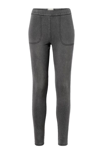Tchibo Women Skinny Pull On Jeggings, Grey