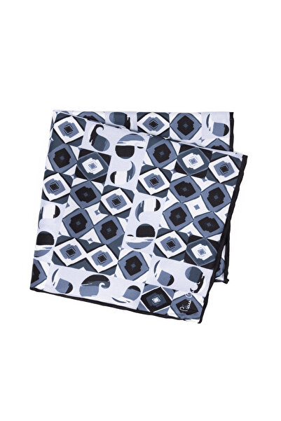 Pierre Cardin Siyah Desenli Mendil 50262248-001