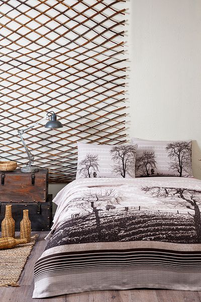 Özdilek Wood Double Duvet Set