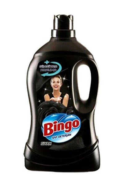 Bingo SIVI DETERJAN SİYAHLAR 3 LT*6