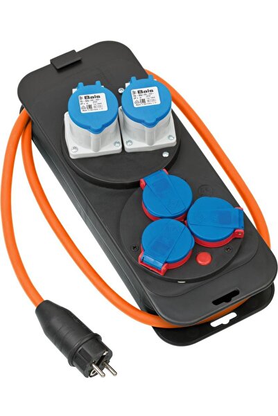 Brennenstuhl Camping Serisi 2xCEE + 3X 230V Soketli Energy İstasyonu H07RN-F ...