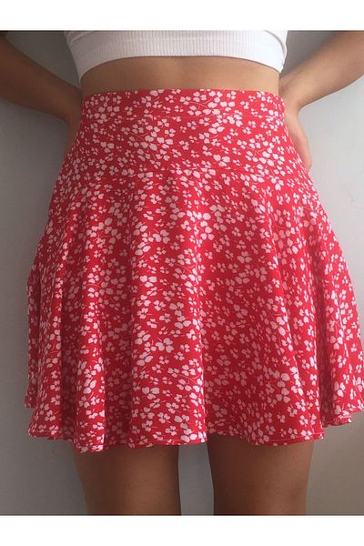 AL&SU BUTİK Shorts Skirt