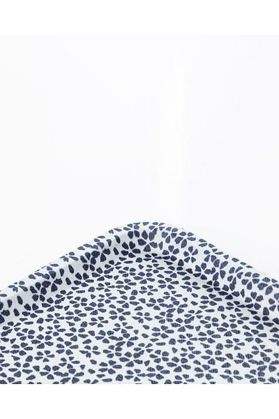 Madame Coco Rêve Bleu Fleur Sauvage Rectangular Tray
