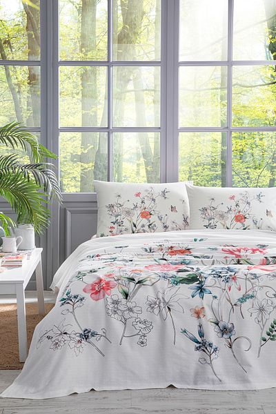 Özdilek Florido Single Pique Set