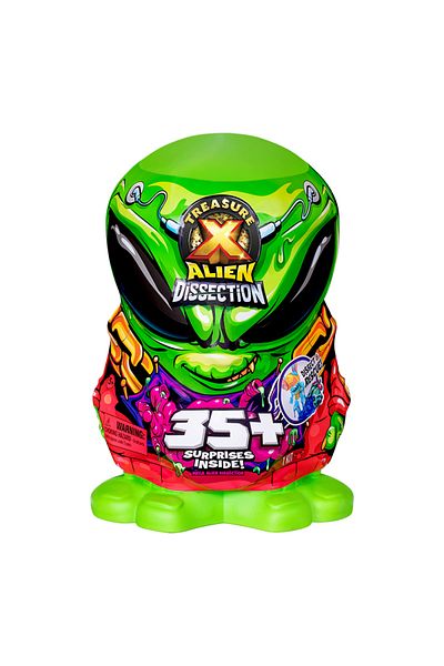 Treasure X Giant Alien Surprise 41773