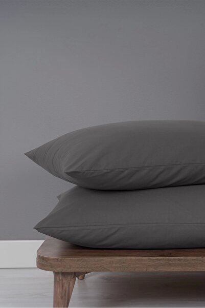 İssimo Home رانفورس سيمبلي كيس مخدة انثراسيت 50*70