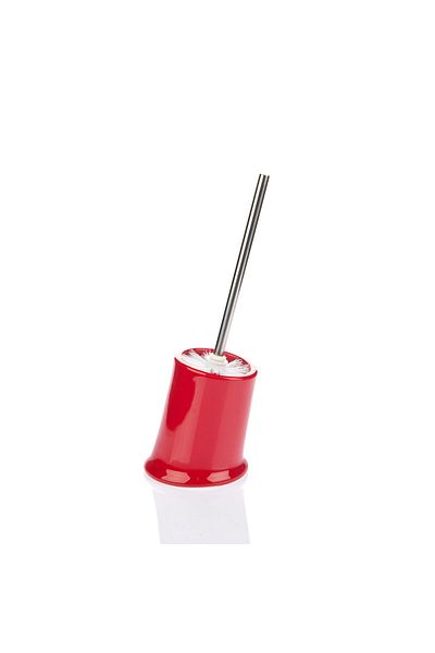 Prima Nova Red Lace Toilet Brush