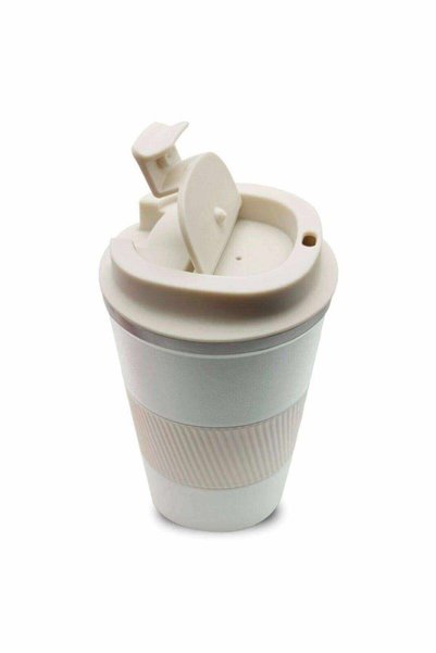 FLYON Double Layer Stainless Steel Leakproof Thermos Cup 500 Ml Mug Vehicle Coffee Tea Thermos -549