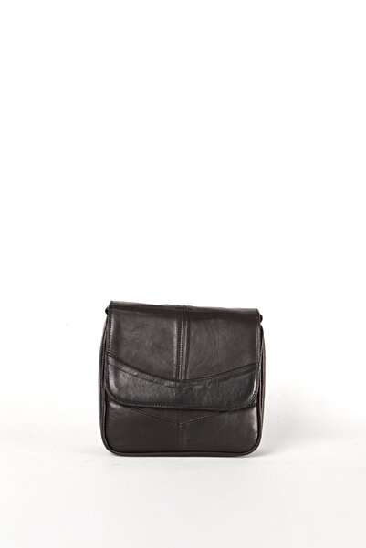 Dericlub 2018 Black Real Leather Women's Crossbody Bag