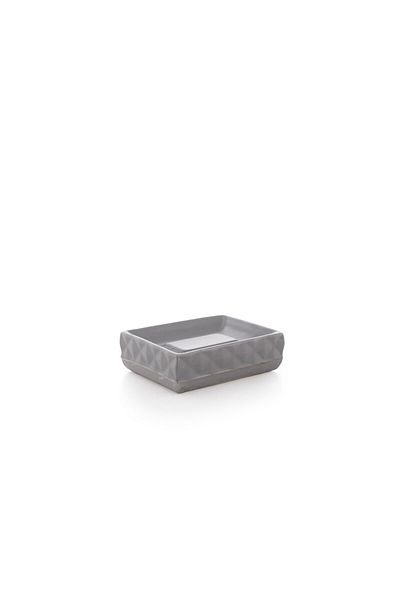 Prima Nova Πιάτο σαπουνιού Nero Grey