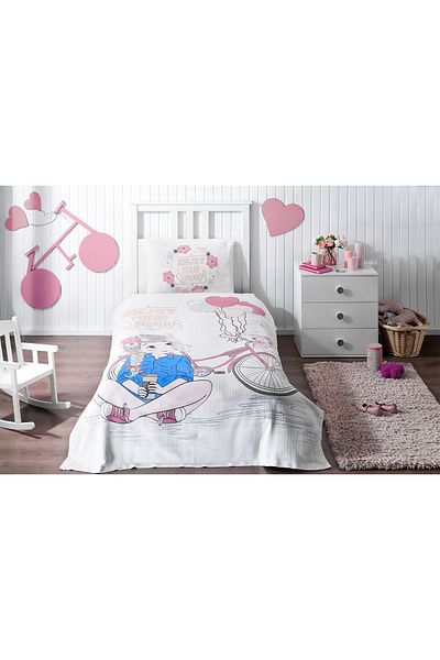 Özdilek Enjoy Single Pique Set