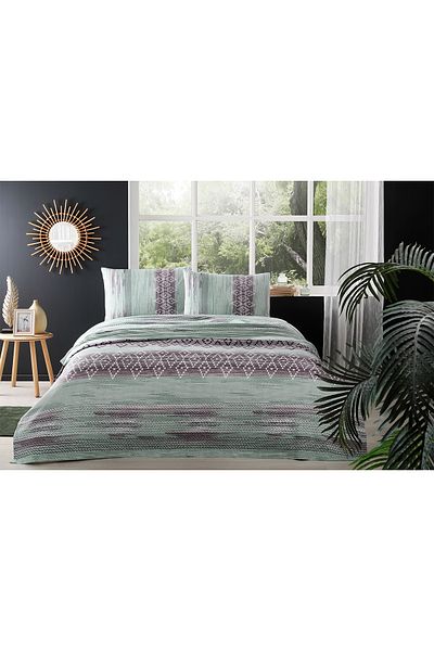Özdilek Seam Single Pique Set