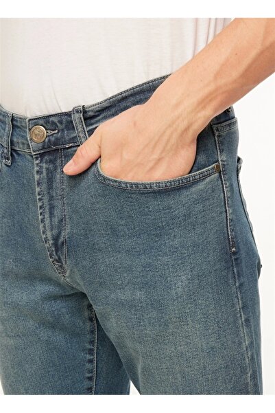 The Crow Dark Blue Milano Denım Pant