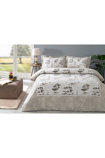 Özdilek Σετ Παπλωματοθήκη King Size Toile De Jouy