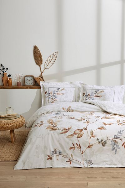 Özdilek Single Cuivre Duvet Cover Set