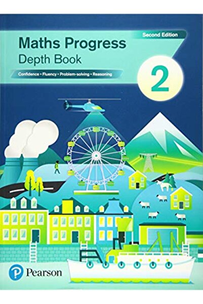 Paperbackshop KS3 Maths 2019: Depth Book 2: الإصدار الثاني