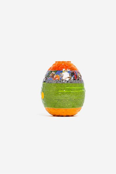 Mega Construx Breakout Beasts Series 4 Slime Egg Mystery Pack, Yellow