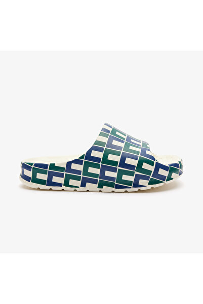 Lacoste Serve Slide 2.0 Kadın Beyaz Terlik