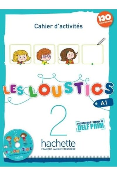 Hachette لي لوستيكس 2: دفتر الأنشطة + قرص صوتي