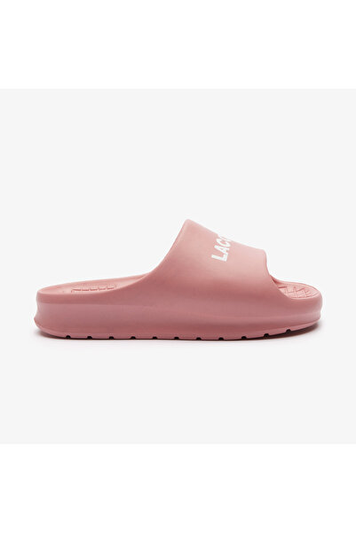 Lacoste Serve Slide 2.0 Kadın Pembe Terlik