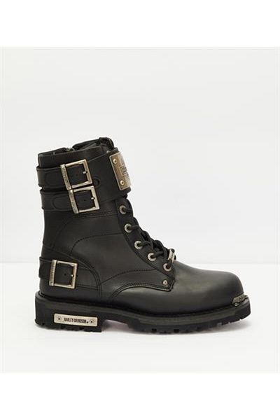 Harley Davidson Ricketson Men's Black Leather Boots