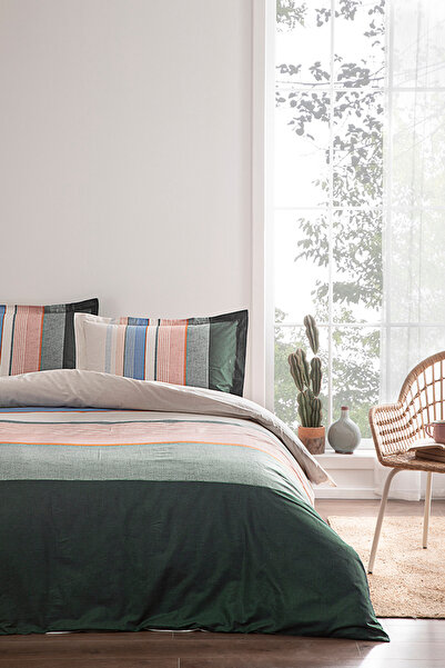 Özdilek Linje Tek Kişilik Nevresim Takımı